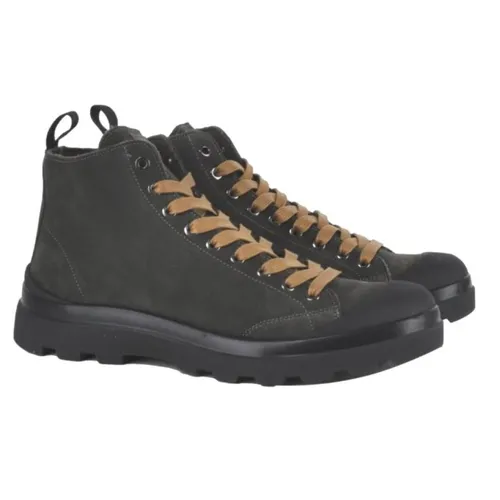 Suede Laced Boots - Panchic - Modalova