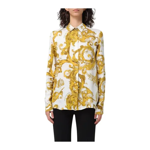 Blouses & Shirts > Shirts - - Versace Jeans Couture - Modalova