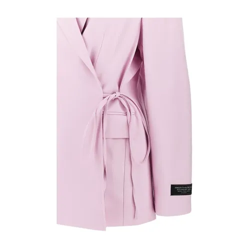 Msgm Jackets Pink - Msgm - Modalova