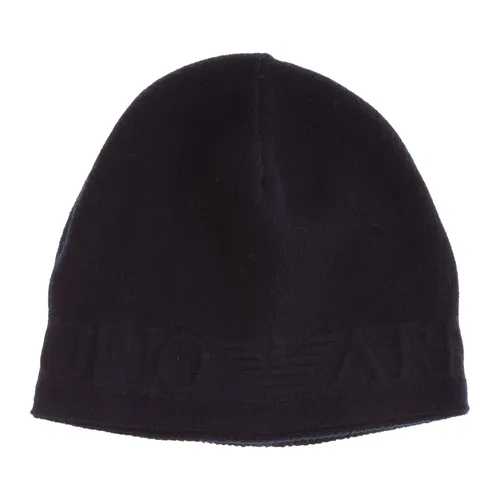 Accessories > Hats > Beanies - - Emporio Armani - Modalova