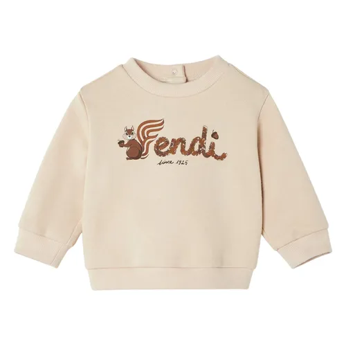Squirrel Logo Sweatshirt - Fendi - Modalova