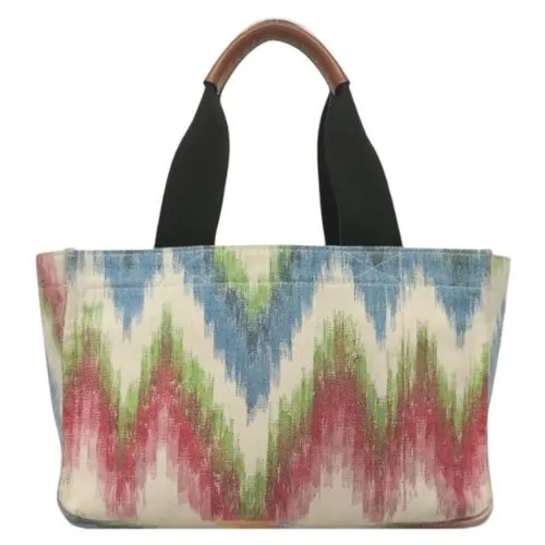 Pre-owned Canvas Tote - Loewe Pre-owned - Modalova