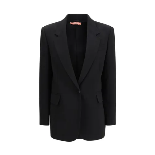 Triacetate Tailored Blazer - Max Mara - Modalova