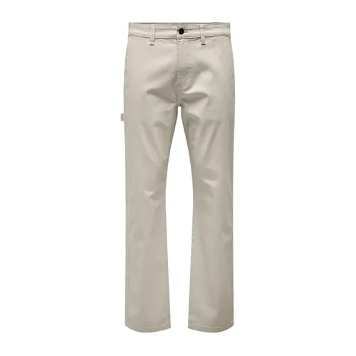 Loose Work Pants - Only & Sons - Modalova