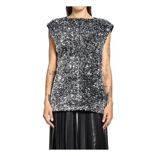 Sequin Top - Junya Watanabe - Modalova