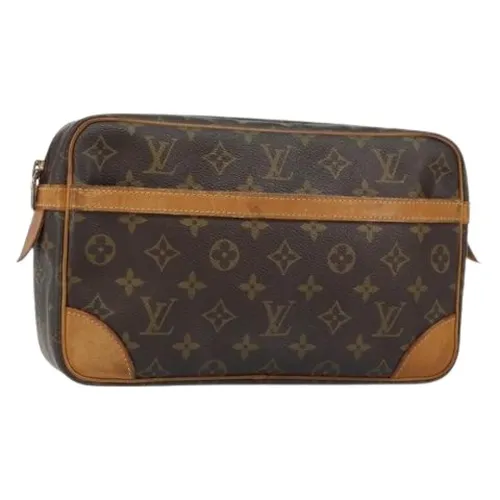 Pre-owned Canvas Clutch - Louis Vuitton Vintage - Modalova