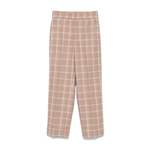 Trousers > Slim-fit Trousers - - Peserico - Modalova