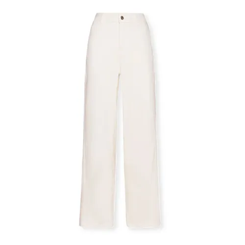 Pantaloni wide leg - Elena Mirò - Modalova