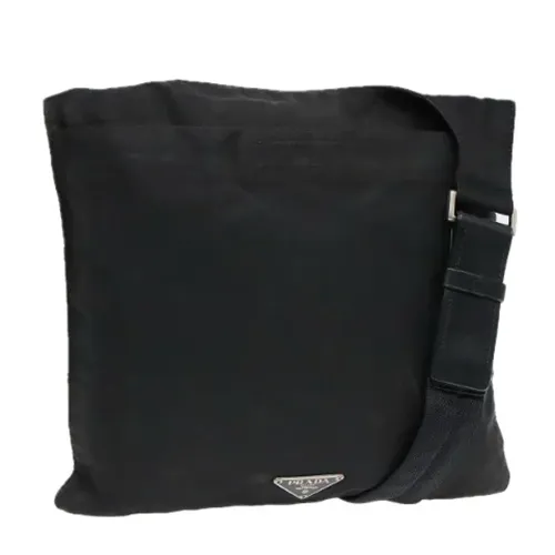 Pre-owned Vintage Nylon Shoulder Bag - Prada Vintage - Modalova