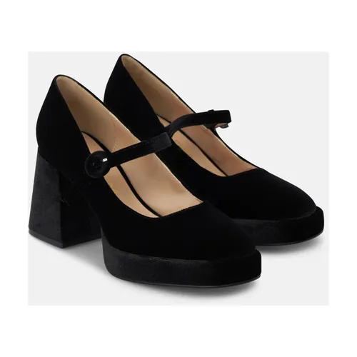 Wide heel shoe with strap - Alma EN Pena - Modalova