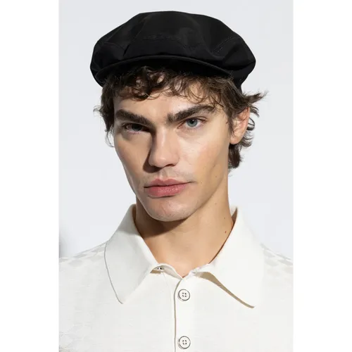 Wool Flat Cap - Dolce & Gabbana - Modalova