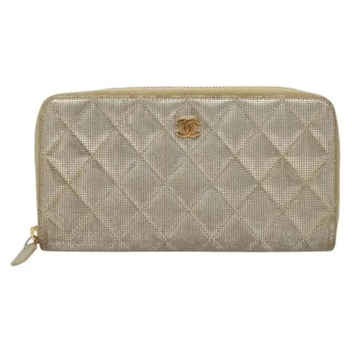 Pre-owned Leather wallets - Chanel Vintage - Modalova