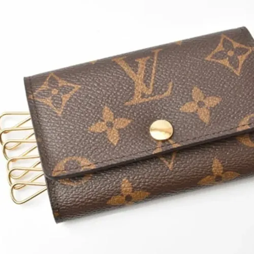 Pre-owned Canvas key-holders - Louis Vuitton Vintage - Modalova