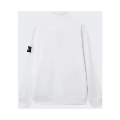 Felpa con zip - Stone Island - Modalova