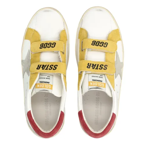 Old School Leather Sneakers - Golden Goose - Modalova