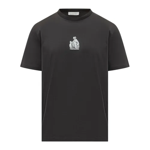Camiseta de algodón bordada - Lanvin - Modalova