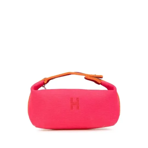 Pre-owned Canvas Pouch - Hermès Vintage - Modalova