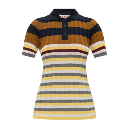 Wool polo - Marni - Modalova