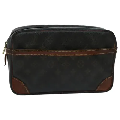 Pre-owned Canvas clutches - Louis Vuitton Vintage - Modalova