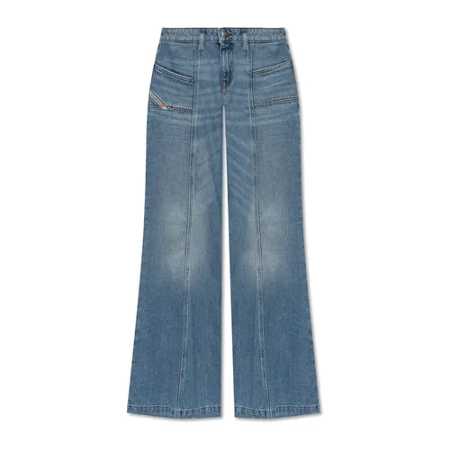 Flare Jeans D-Akii - Diesel - Modalova