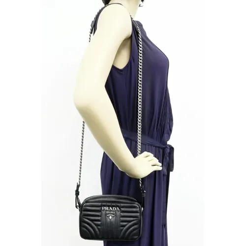 Pre-owned Leather prada-bags - Prada Vintage - Modalova