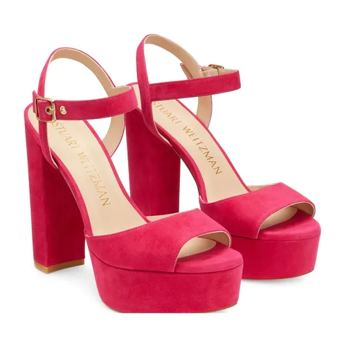 Ryder 95 Platform Sandal - Stuart Weitzman - Modalova