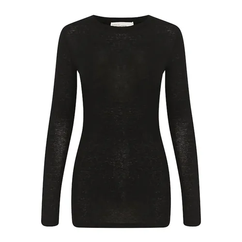 Top a Manica Lunga Girocollo Meteorite - Karen by Simonsen - Modalova