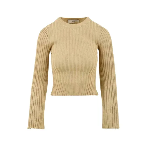 Lurex Basic Sweater - Akep - Modalova