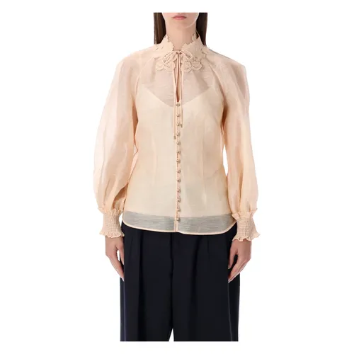 Rebellion Collared Blouse - Zimmermann - Modalova