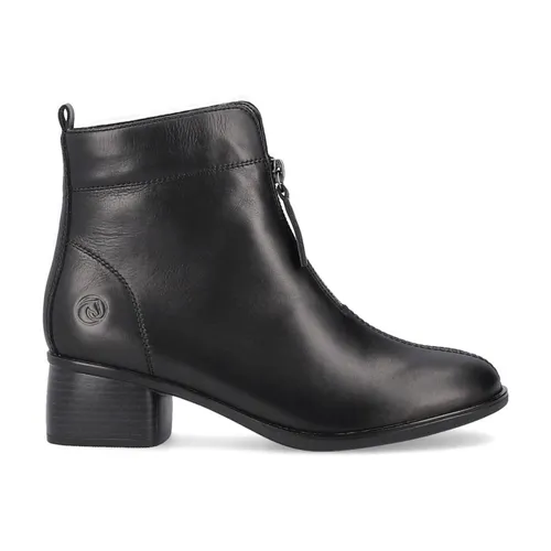 Black Closed Booties - Remonte - Modalova