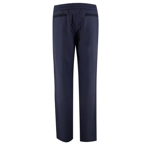 Drawstring Wool Trousers - Sease - Modalova