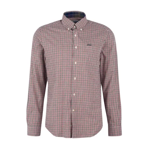 Twill Button Down Shirt - Barbour - Modalova