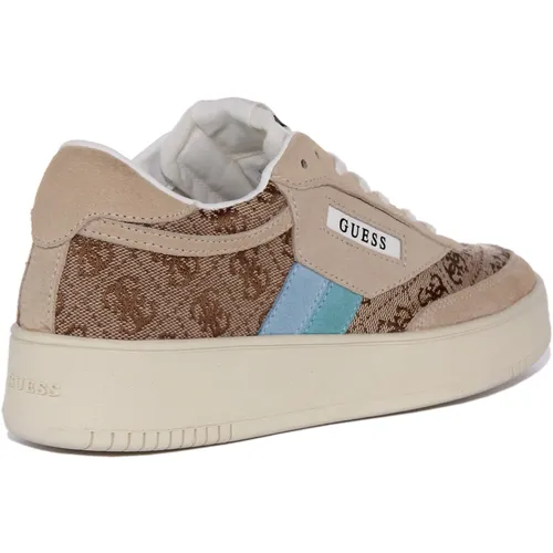 Leather Trainers - Guess - Modalova
