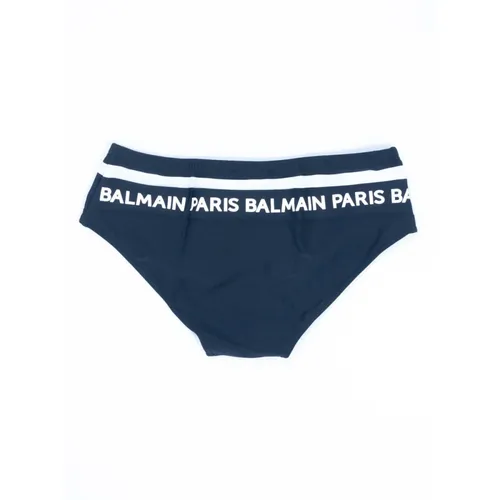 Swim Shorts - Balmain - Modalova
