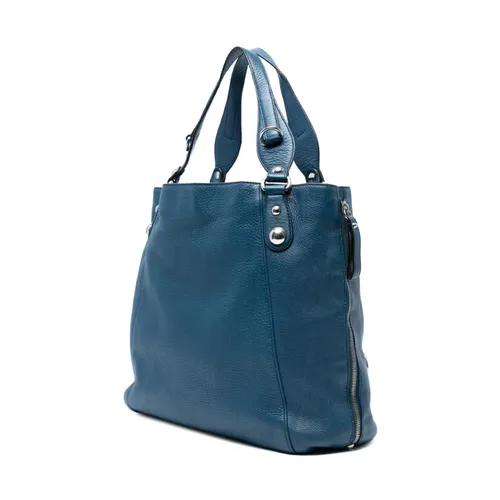 Pre-owned Leather Satchel Handbag - Gucci Vintage - Modalova