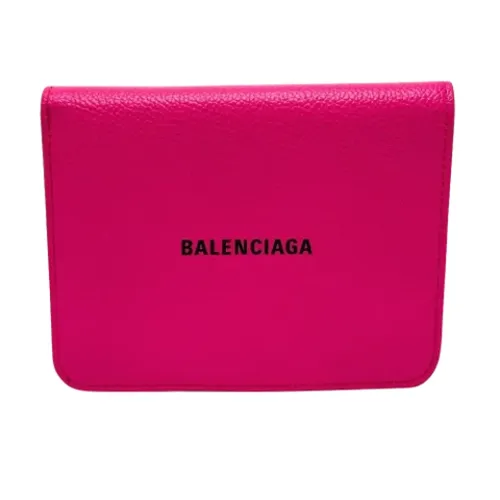 Pre-owned Leather wallets - Balenciaga Vintage - Modalova