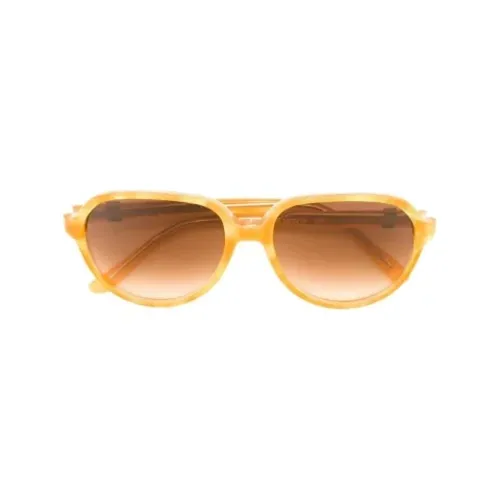 Pre-owned Acetate sunglasses - Yves Saint Laurent Vintage - Modalova