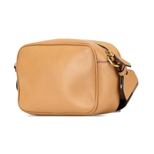 Pre-owned Leather Baguette Camera Bag - Fendi Vintage - Modalova
