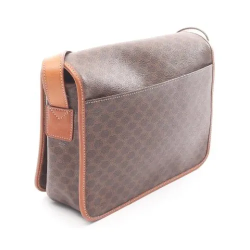 Pre-owned Vintage Canvas Cross Body Bag - Celine Vintage - Modalova