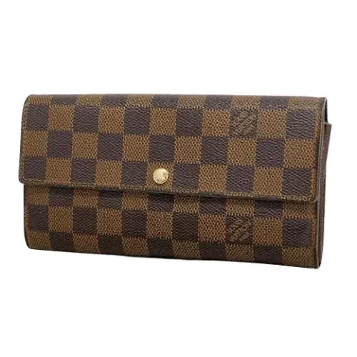 Pre-owned Long Wallet (bi-fold) - Louis Vuitton Vintage - Modalova