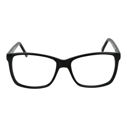 Black Rectangle Optical Frames - Andy Wolf - Modalova
