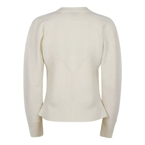 Knit Corset Pullover - Alexander McQueen - Modalova