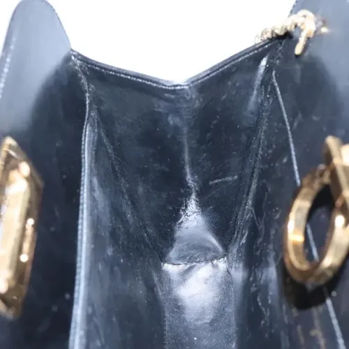 Pre-owned Leather shoulder-bags - Salvatore Ferragamo Pre-owned - Modalova