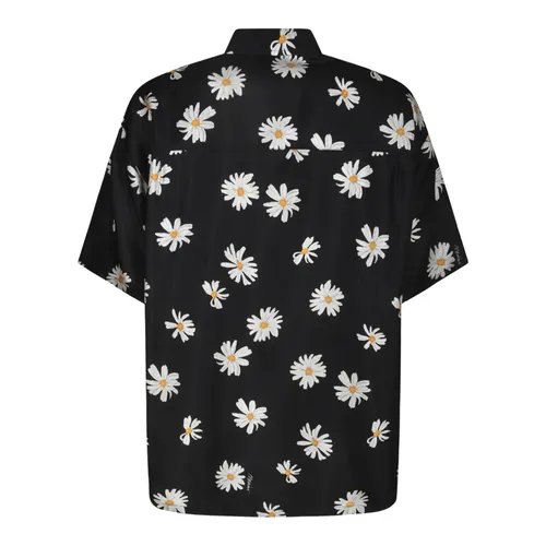 Floral Printed Shirt - Moschino - Modalova