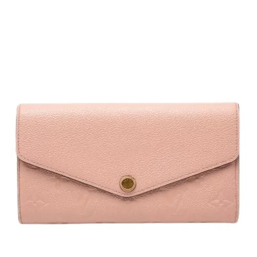 Pre-owned Leather Wallet - Louis Vuitton Vintage - Modalova