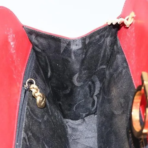 Pre-owned Leather Shoulder Bag - Salvatore Ferragamo Pre-owned - Modalova