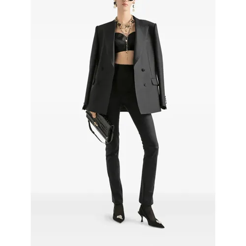 Black Jacket - Dolce & Gabbana - Modalova