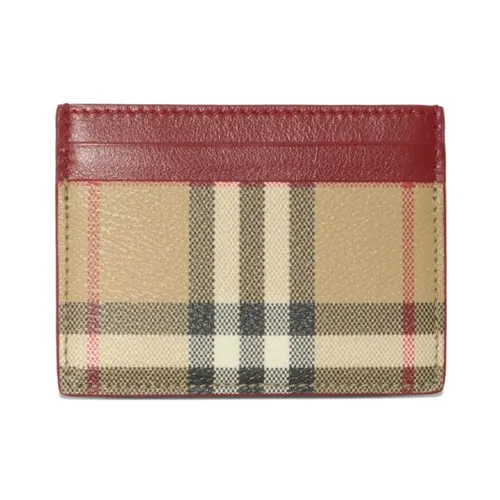 Check Card Case - Burberry - Modalova