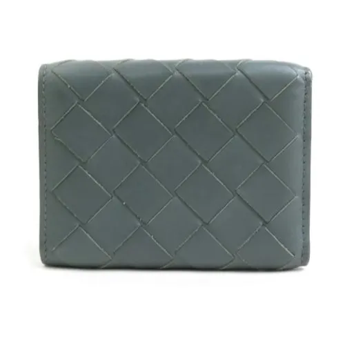 Pre-owned Leather Wallet - Bottega Veneta Vintage - Modalova