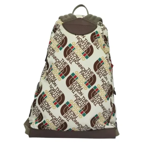 Pre-owned Nylon Backpack - Gucci Vintage - Modalova